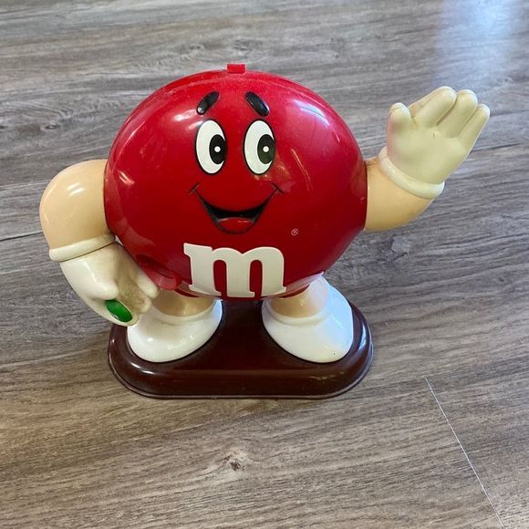 M&M'S Accents Vintage Collectible Mm Dispenser Poshmark